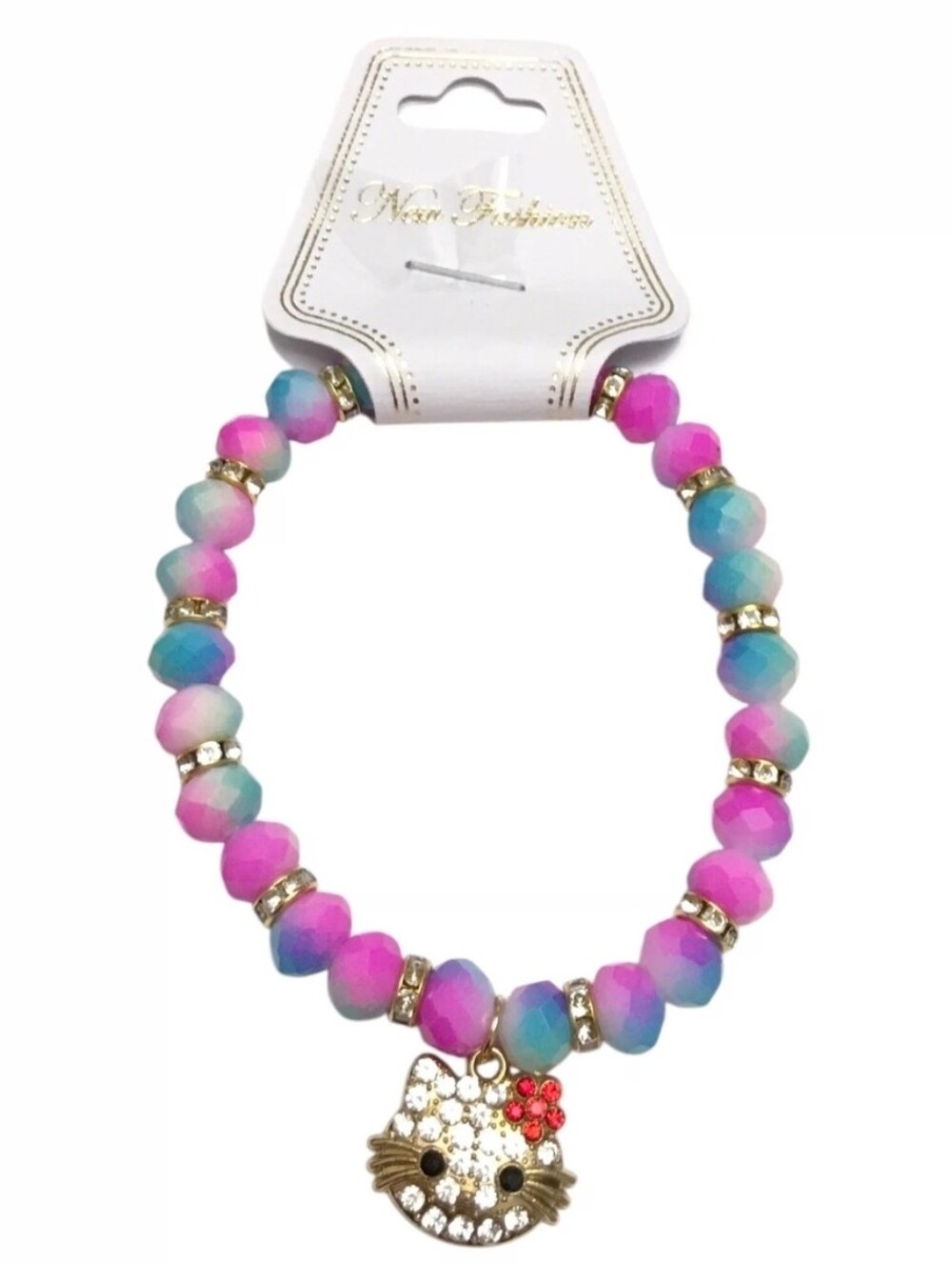 HELLO KITTY Multicolor Bling Bracelet 😍